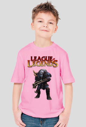 Koszulka z bohaterem LEAGUE OF LEGENDS RENGAR