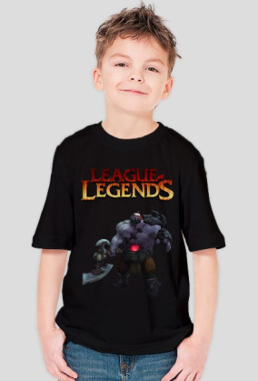 Koszulka z bohaterem LEAGUE OF LEGENDS SION
