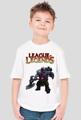 Koszulka z bohaterem LEAGUE OF LEGENDS SION