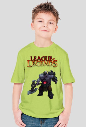 Koszulka z bohaterem LEAGUE OF LEGENDS SION