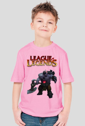 Koszulka z bohaterem LEAGUE OF LEGENDS SION