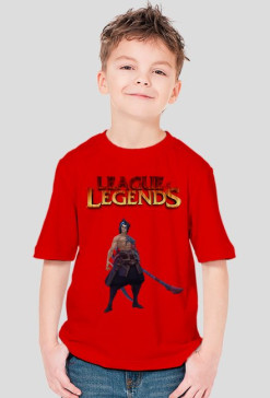Koszulka z bohaterem LEAGUE OF LEGENDS KAYN