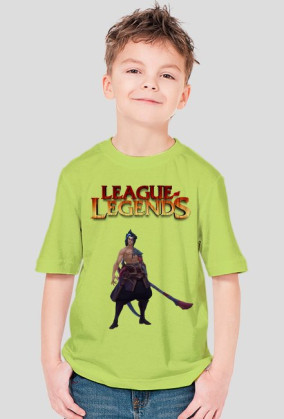 Koszulka z bohaterem LEAGUE OF LEGENDS KAYN