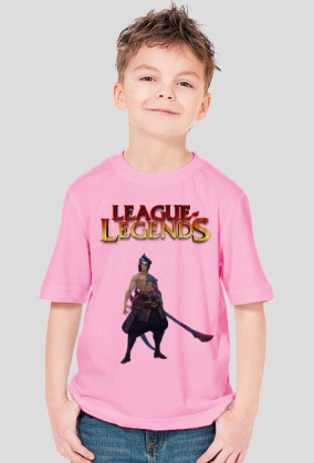 Koszulka z bohaterem LEAGUE OF LEGENDS KAYN