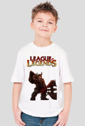 Koszulka z bohaterem LEAGUE OF LEGENDS SION