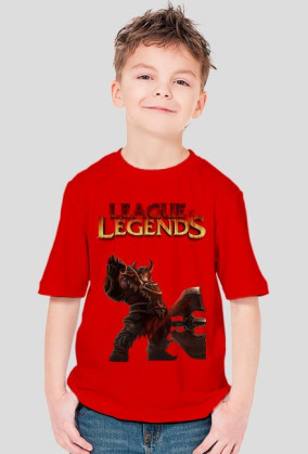 Koszulka z bohaterem LEAGUE OF LEGENDS SION