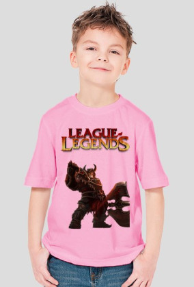 Koszulka z bohaterem LEAGUE OF LEGENDS SION