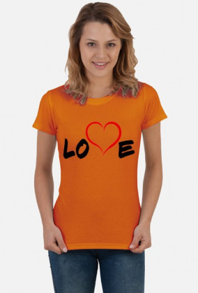 KOSZULKA LOVE