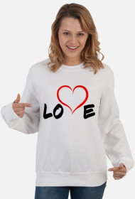 BLUZA LOVE