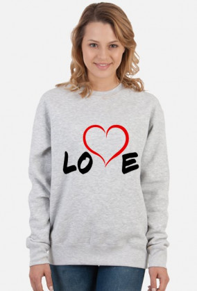 BLUZA LOVE