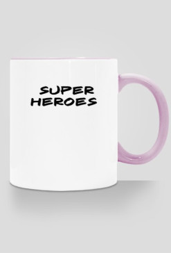Kubek super heroes