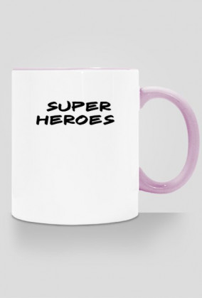 Kubek super heroes