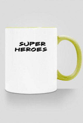 Kubek super heroes