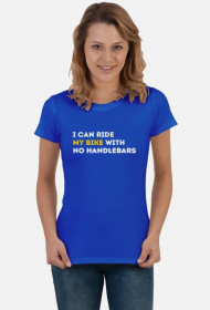 I can ride my bike - Royal Street - damska
