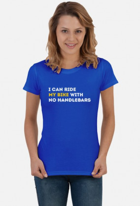 I can ride my bike - Royal Street - damska