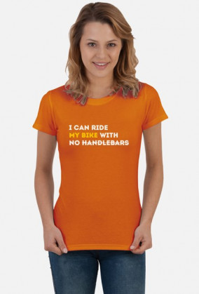 I can ride my bike - Royal Street - damska