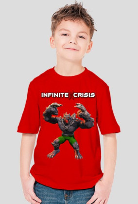 Koszulka INFINITE CRISIS DOOMSDAY