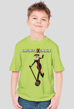 Koszulka INFINITE CRISIS HARLEY QUINN