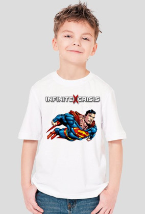 Koszulka INFINITE CRISIS SUPERMAN