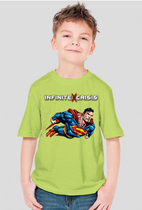 Koszulka INFINITE CRISIS SUPERMAN