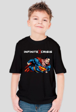 Koszulka INFINITE CRISIS SUPERMAN