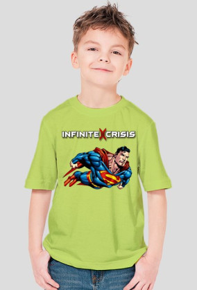 Koszulka INFINITE CRISIS SUPERMAN
