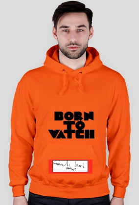 Bluza z kolekcji Born To Watch Creeperek & Lionek Podcast