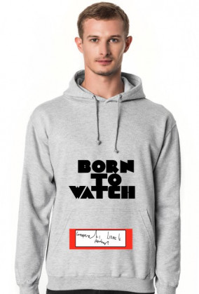 Bluza z kolekcji Born To Watch Creeperek & Lionek Podcast