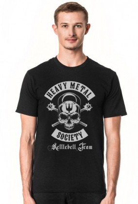 Heavy Metal Society - light grey