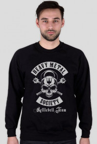 Bluza - Heavy Metal Society - light grey
