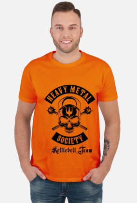 Heavy Metal Society - black