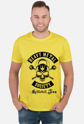 Heavy Metal Society - black