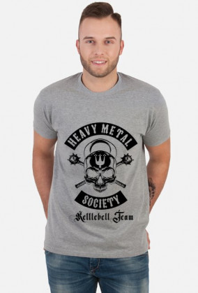 Heavy Metal Society - black