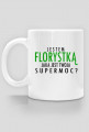 Jestem Florystą - czarny napis