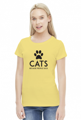 Cats Because People Suck