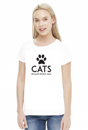 Cats Because People Suck