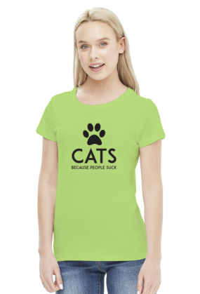 Cats Because People Suck
