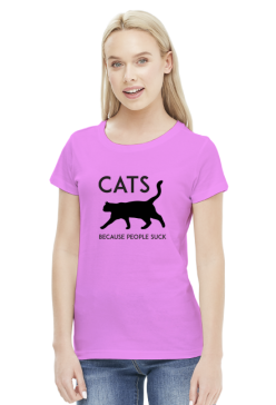 Cats Because People Suck