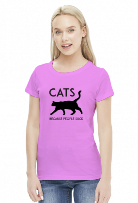 Cats Because People Suck