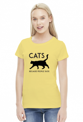 Cats Because People Suck