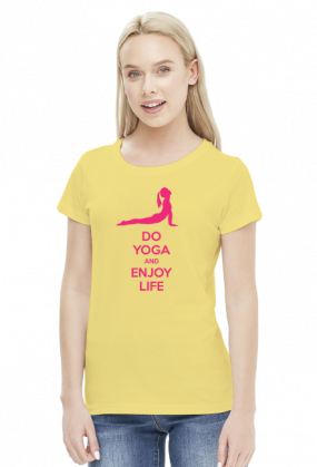 Do Yoga and Enjoy Life