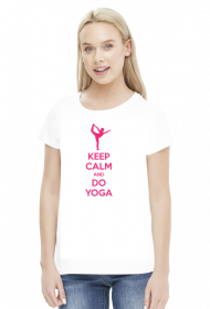 Keep Calm and Do Yoga