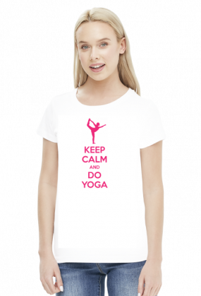 Keep Calm and Do Yoga