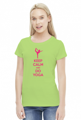 Keep Calm and Do Yoga