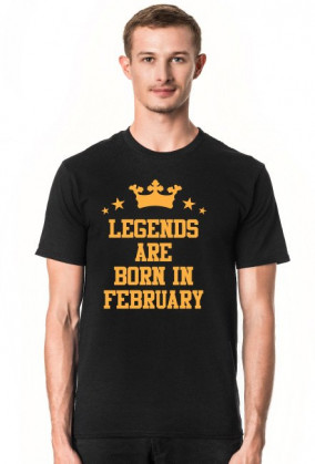 Legends Are Born In February