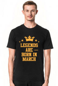 Legends Are Born In March