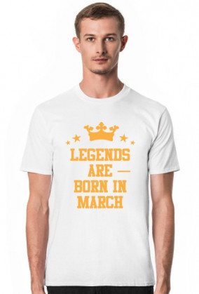 Legends Are Born In March