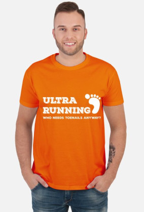 Ultra Running (Who Needs Toenails Anyway)