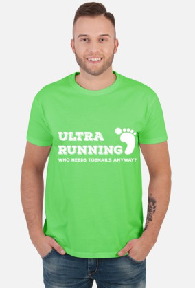 Ultra Running (Who Needs Toenails Anyway)