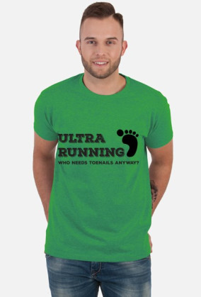 Ultra Running (Who Needs Toenails Anyway)